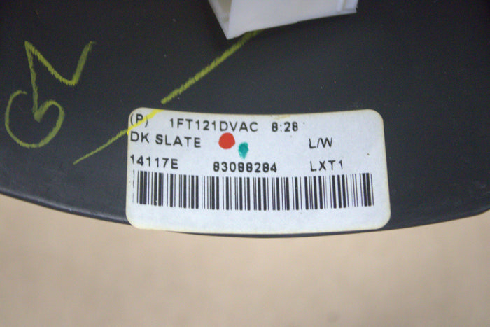 2008–2010 Dodge Challenger Charger Steering Wheel Assembly OEM 1FT121DVAC