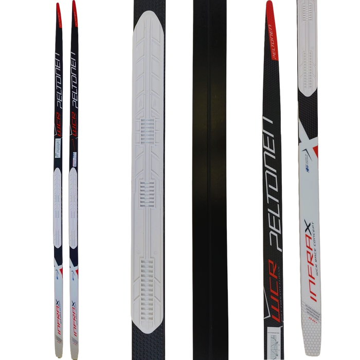 A product picture of the Peltonen INFRA X DOUBLE POLE Classic Skis 2023 CLEARANCE