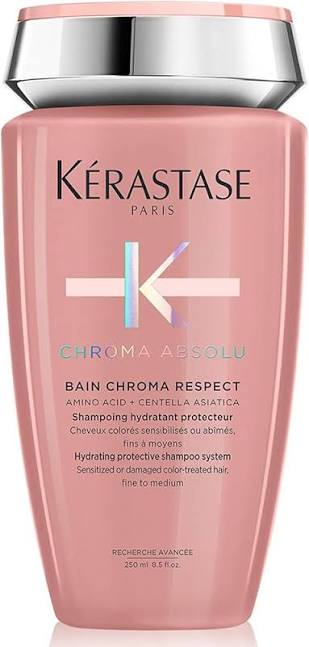 كريستاس كروما شامبو 250مل هيدريتنج - Kérastase Chroma Absolu Bain Chroma Respect Hydrating Protective Shampoo 250ml