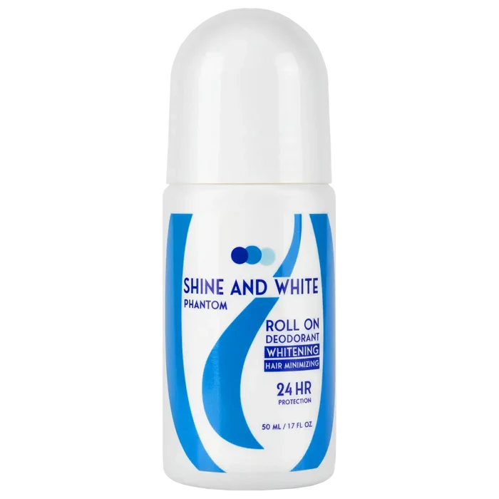 سو ساندي شاين اند وايت رول اون 50 مل فانتوم - So Sandy Shine & White Roll-On Deodorant (50ml) - Phantom