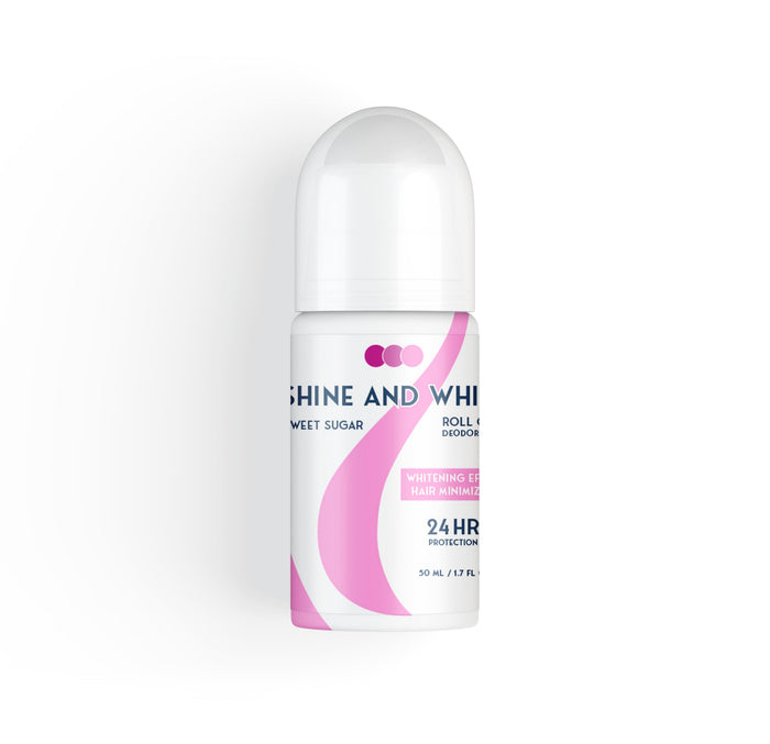 سو ساندي شاين اند وايت رول اون 50 مل سويت - So Sandy Shine & White Roll-On Deodorant (50ml) - Sweet