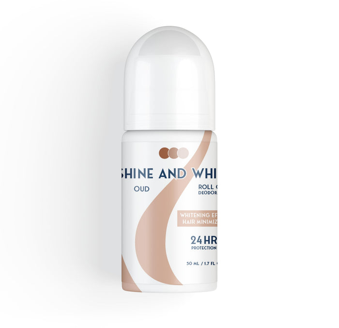 سو ساندي شاين اند وايت رول اون 50 مل عود - So Sandy Shine & White Roll-On Deodorant (50ml) - Oud