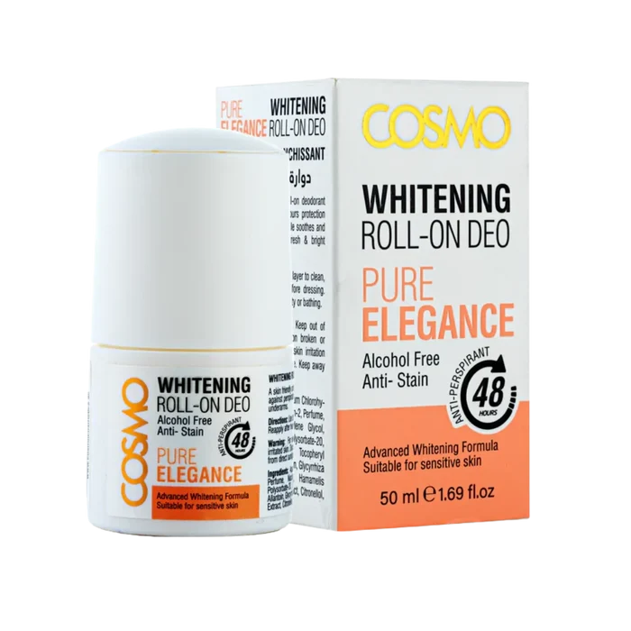 كوزمو رول اون 50مل بيور اليجانس - Cosmo Roll-On 50ml - Pure Elegance