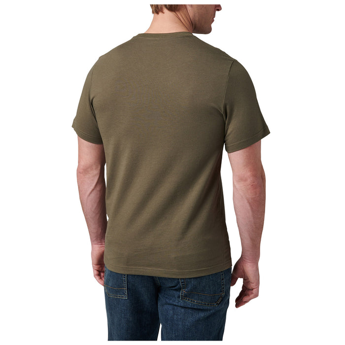 5.11 Tactical Men's Scope Logo Graphic Short Sleeve T-Shirt T-Shirts 5.11 Tactical