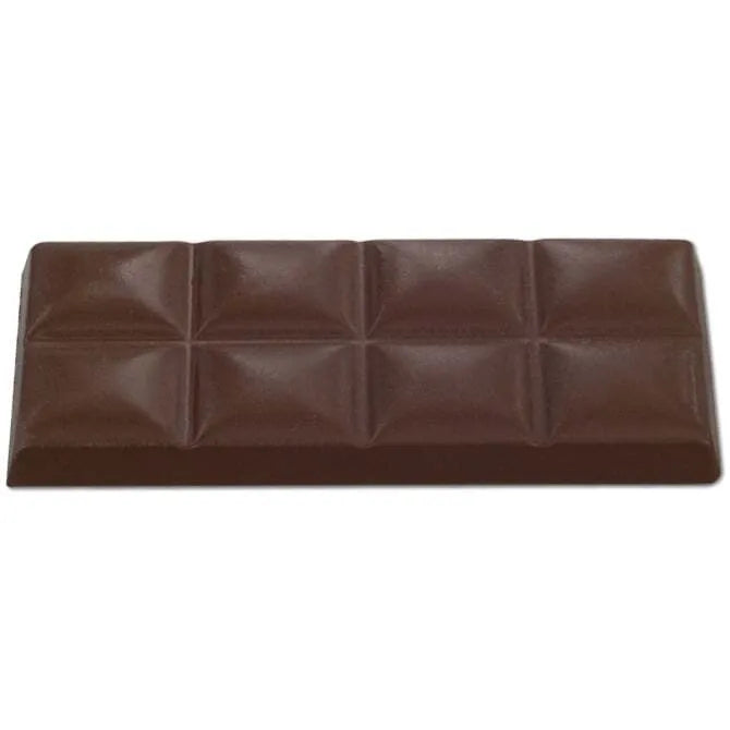 6 Bar Chocolate Mold - 2 x 4.25 inch
