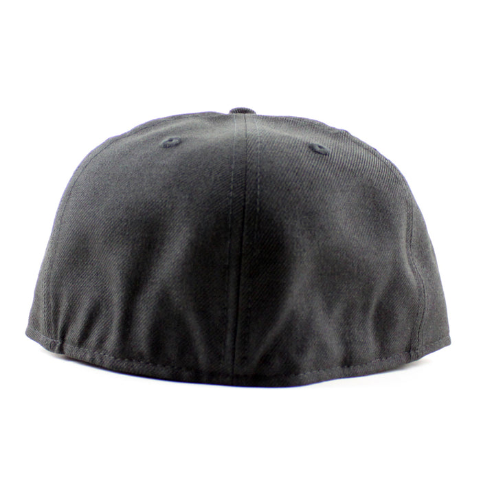 8 Ball New Era 59Fifty Fitted Hat (Black Gray Under Brim)
