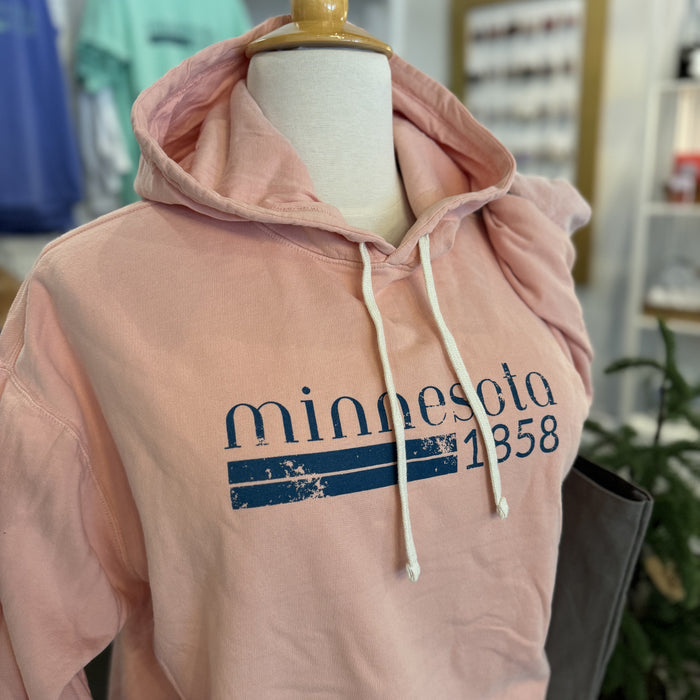 Retro Minnesota Hoodie