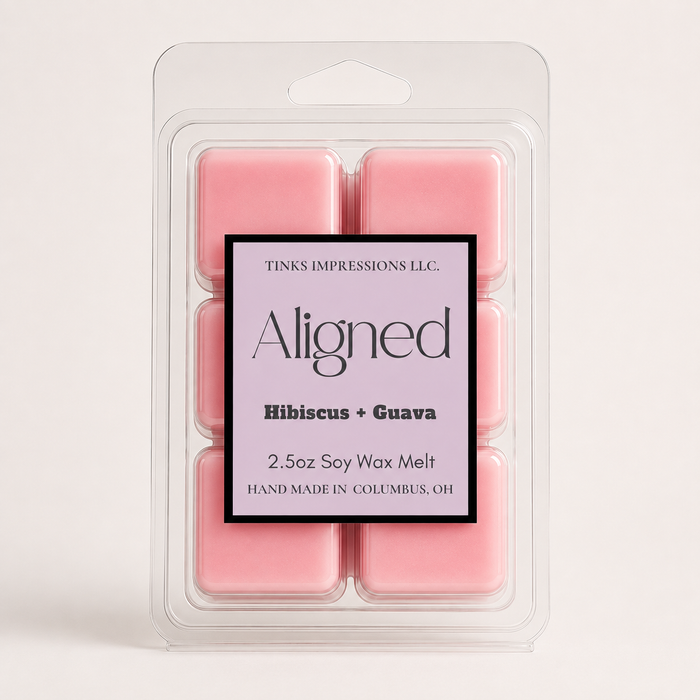 “Aligned" Wax Melts