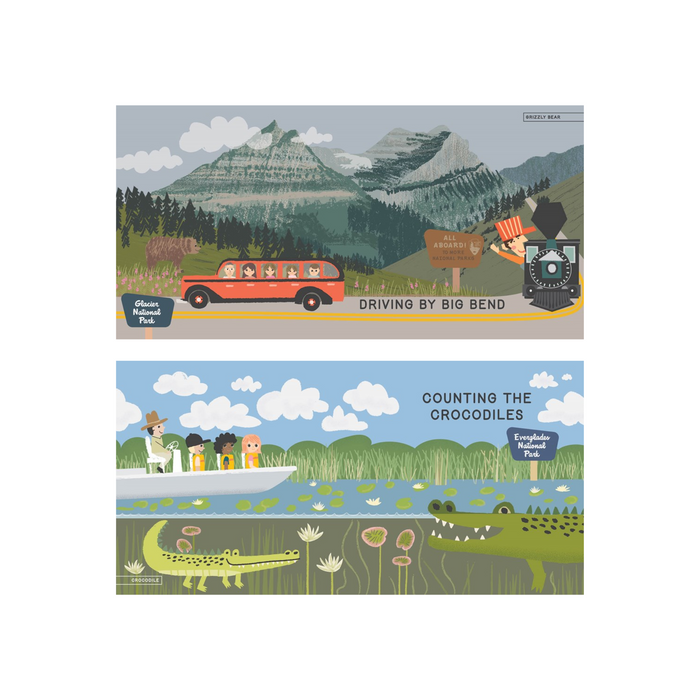 All Aboard More National Parks Book