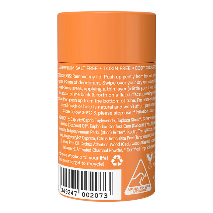 Woohoo Natural Deodorant Stick and Anti Chafe - Tango_2