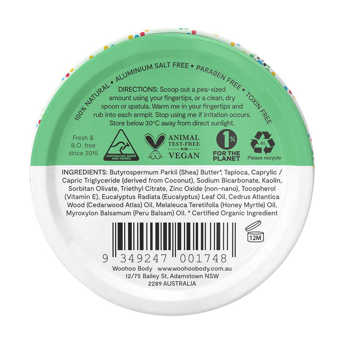 Woohoo! All Natural Deodorant Paste - Wild _2