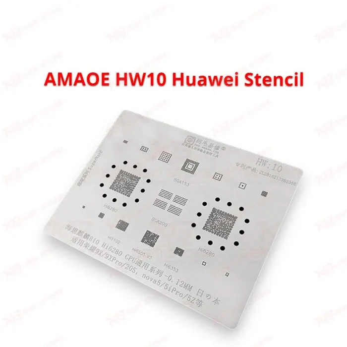 AMAOE HW10 Huawei Stencil