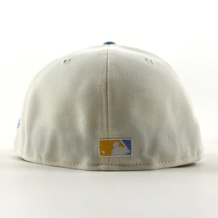 Anaheim Angels 1967 All Star Game New Era 59Fifty Fitted Hat (Chrome White Blue Gray Under Brim)