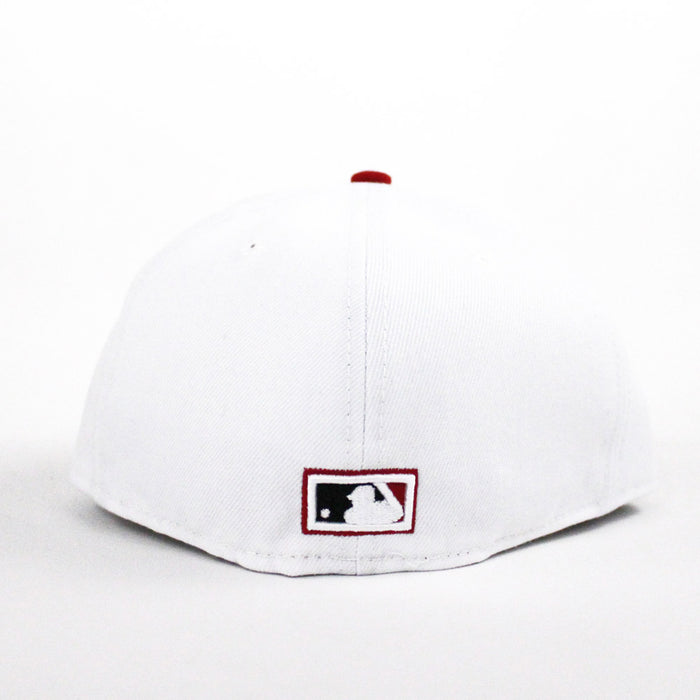 Anaheim Angels New Era 59Fifty Fitted Hat (Air Jordan 13 He Got Game 2018 Gray Under Brim)