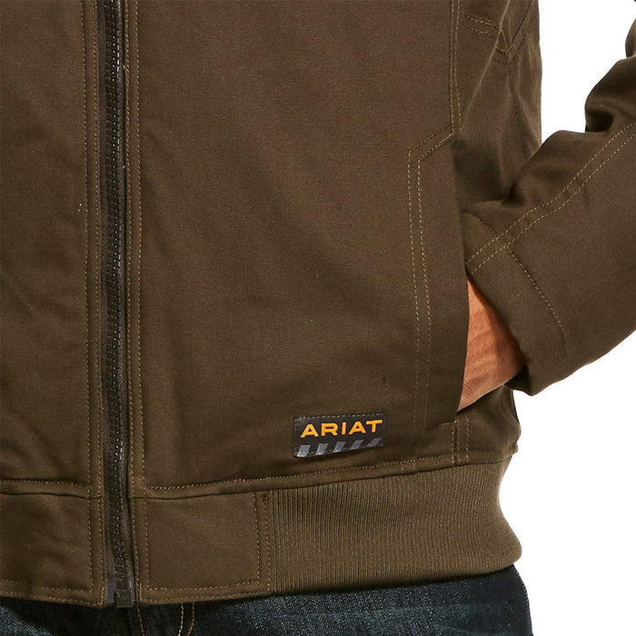 Ariat Men's Rebar DuraCanvas Jacket Jackets & Coats Ariat