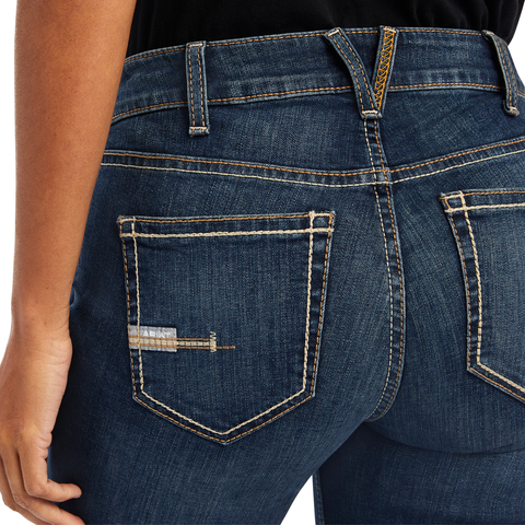 Ariat Women's Rebar Riveter Straight Jean Pants Ariat