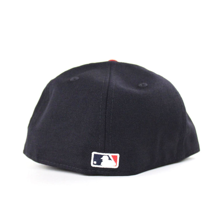 Atlanta Braves 1995 World Series New Era 59Fifty Fitted Hats (Gray Under Brim)