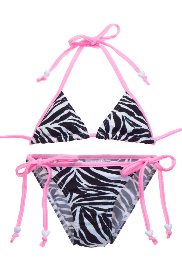 BABIKINI Zebra bikini