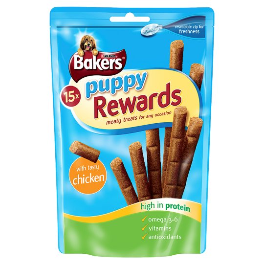 Bakers Puppy Rewards 126G - The Pet Hut 275300