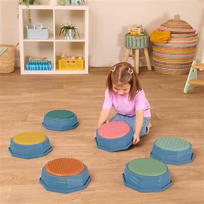 Balance & Hop Stepping Stones
