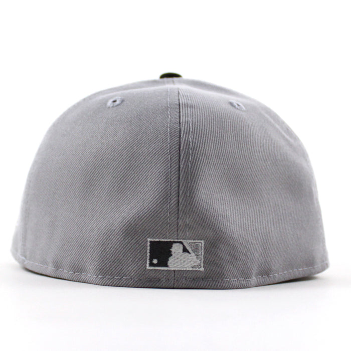 Baltimore Orioles 30th Anniversary 59Fifty New Era Fitted Hat (Gray Black Gray Under Brim)