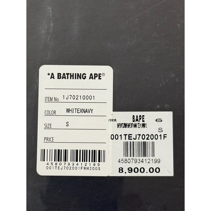 BAPE APE 30th Anniversary Boxed BAPE T-Shirt*NEW in box SZ S*SOLD OUT*NAVY