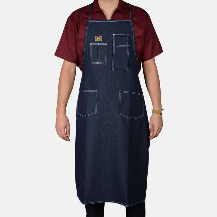 Ben Davis Machinists Apron Aprons & Tool Belts Ben Davis Denim OS