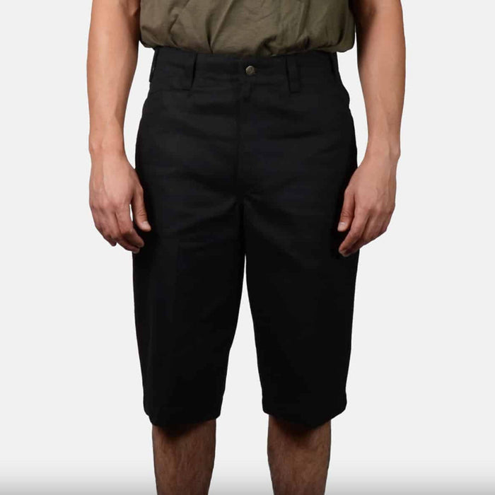 Ben Davis Men's Original Ben's 14" Regular Fit Short_Black Shorts Ben Davis Black 32