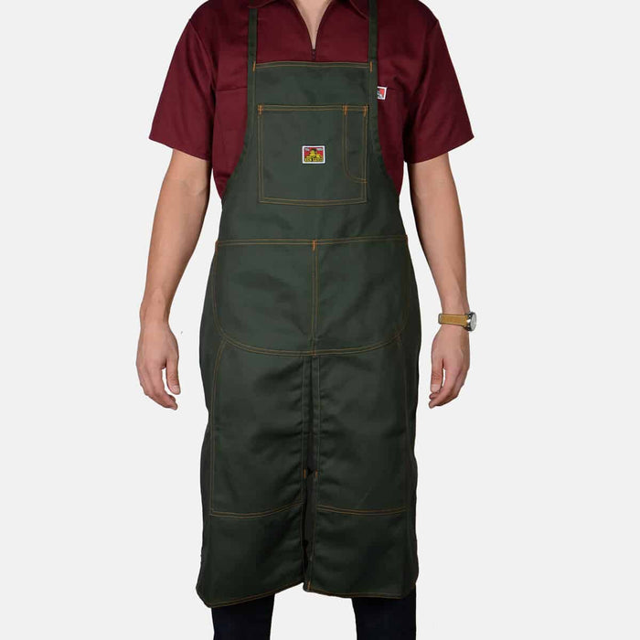 Ben Davis Teamsters Apron Aprons & Tool Belts Ben Davis Olive OS
