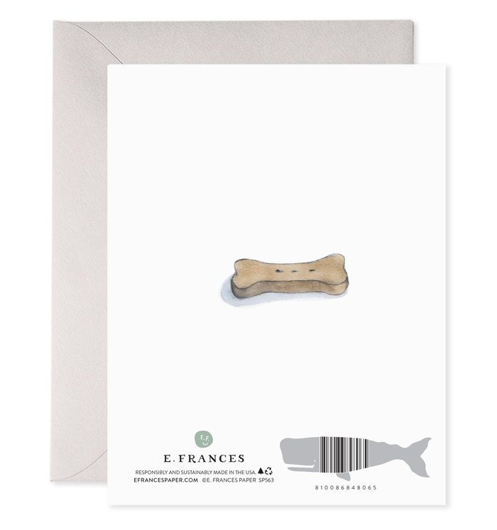 Best Human Mom | Mother's Day from Dog Greeting Card