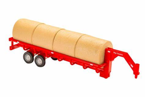 Big Country Gooseneck Hay Trailer