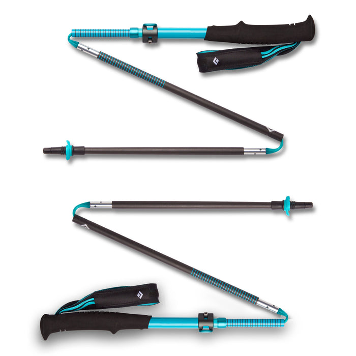 Black Diamond Women's Distance Carbon FLZ Trekking Poles