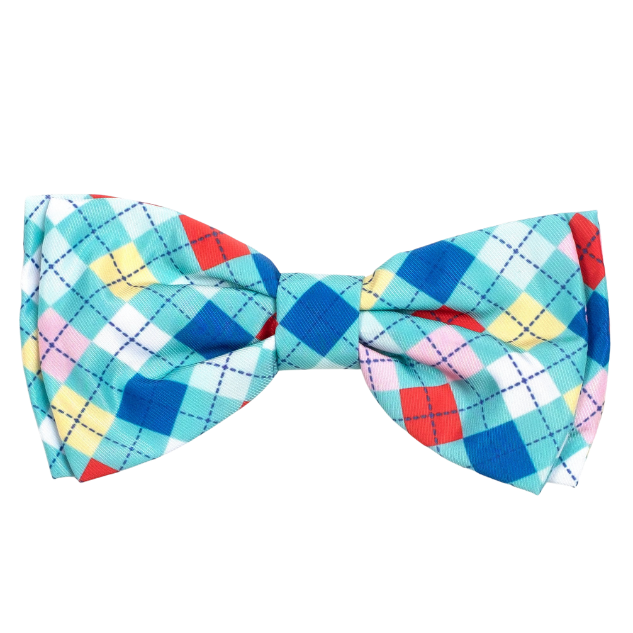 HABERDASHERY-ARGYLE-DOG-BOW-TIE