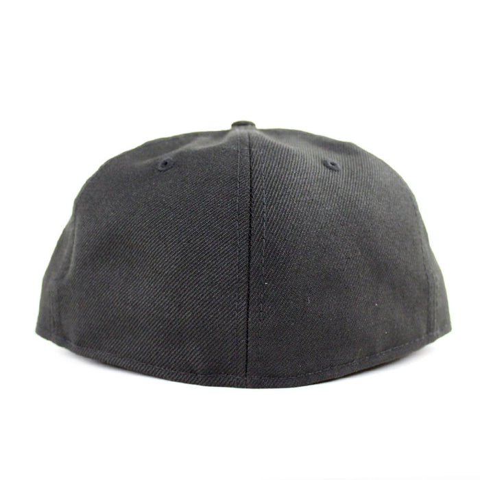 Bully New Era 59Fifty Fitted Hat (Black Red Under Brim)