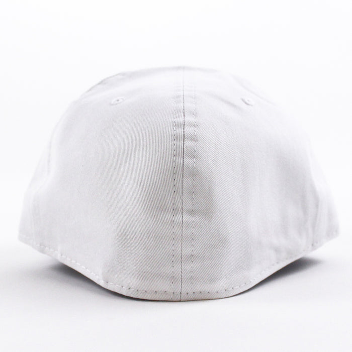 Bully New Era 59Fifty Fitted Hat (Glacial White Cement Speckled Air Jordan IV V White Cement OG Gray Under Brim)