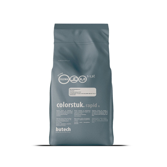 Butech Colorstuk Rapid Grout 5kg - Moka Grouts Butech By Porcelanosa