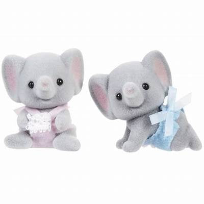 Calico Critters Elephant Twins