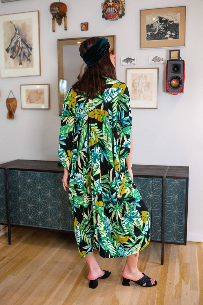 Canopy Noir Caftan
