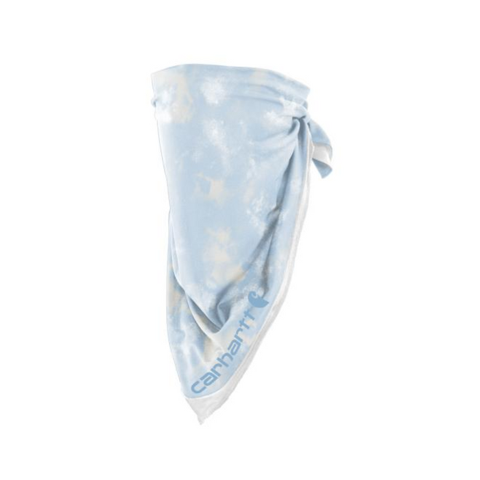 Carhartt Force Lightweight UPF25 FastDry® Cooling Bandana Gaiters & Masks Carhartt Watercolor Camo Print/Moonstone/Malt OS