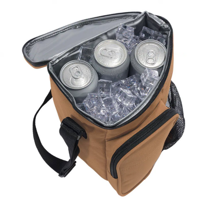 Carhartt Insulated 10 Can Vertical Cooler + Bottle Coolers & Thermos Carhartt