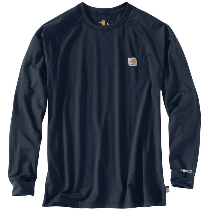 Carhartt Men's Flame Resistant Force Long Sleeve T-Shirt Long Sleeve T-Shirts Carhartt