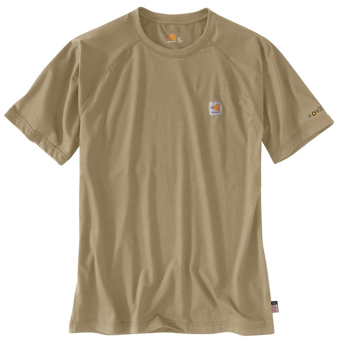 Carhartt Men's Flame Resistant Force Short Sleeve T-Shirt Work Shirts Carhartt