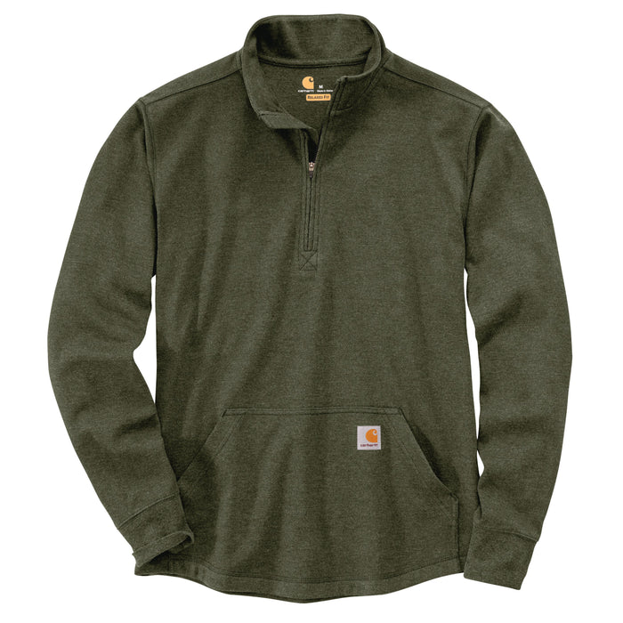 Carhartt Men's Relaxed Fit Long Sleeve Thermal Shirt Thermals & Underwear Carhartt Basil 2XL Reg