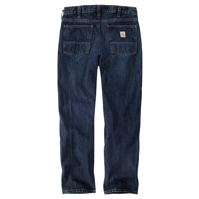 Carhartt Men's Relaxed Fit Straight Leg 5-Pocket Jean Pants Carhartt