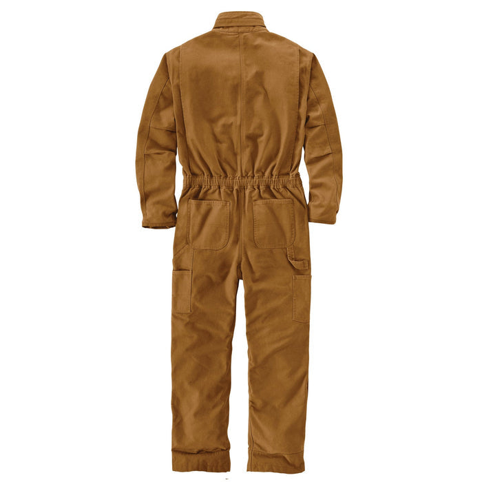 Carhartt Men's Washed Duck Insulated Coverall Bibs & Overalls Carhartt