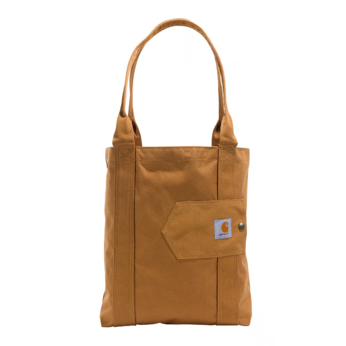 Carhartt Vertical Open Rain Defender Tote Backpacks & Purses Carhartt Carhartt Brown OS