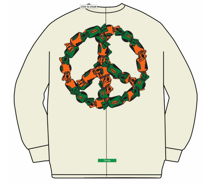 CARROTS PEACE OF CANDY LONG SLEEVE (Yellow)