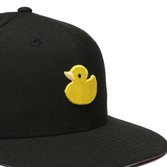 CARROTS X McNAIRY DUCK NEW ERA 59FIFTY FITTED HAT (BLACK)