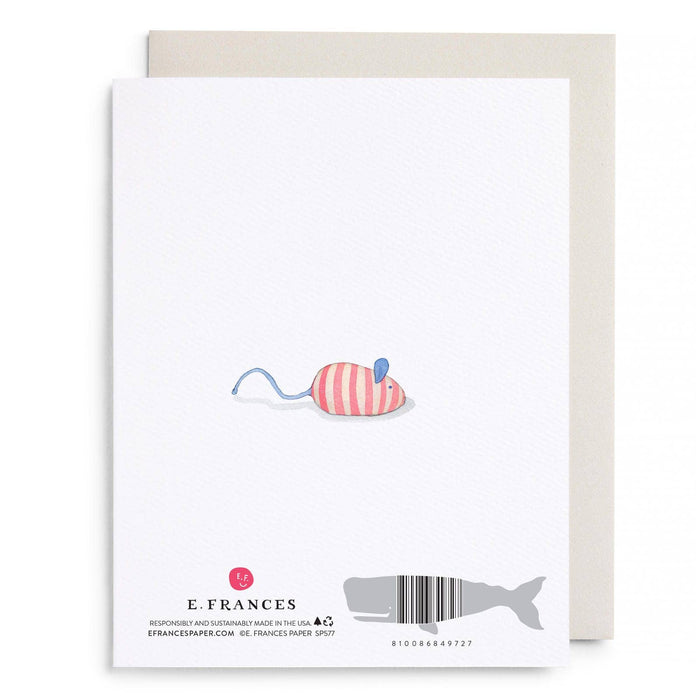Cat Condo Mom Greeting Card