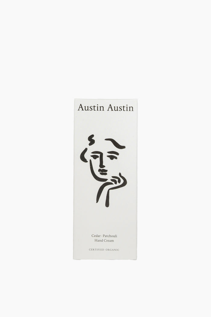 Cedar & Patchouli Hand Cream